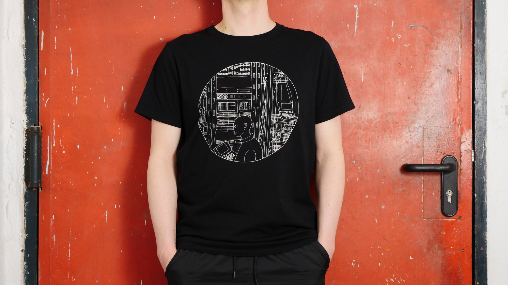MNT T-Shirt Network - Front