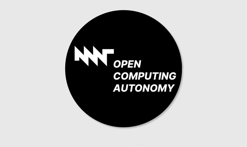 MNT Sticker Open Computing Autonomy