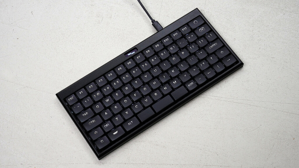 MNT Reform Keyboard - deep black