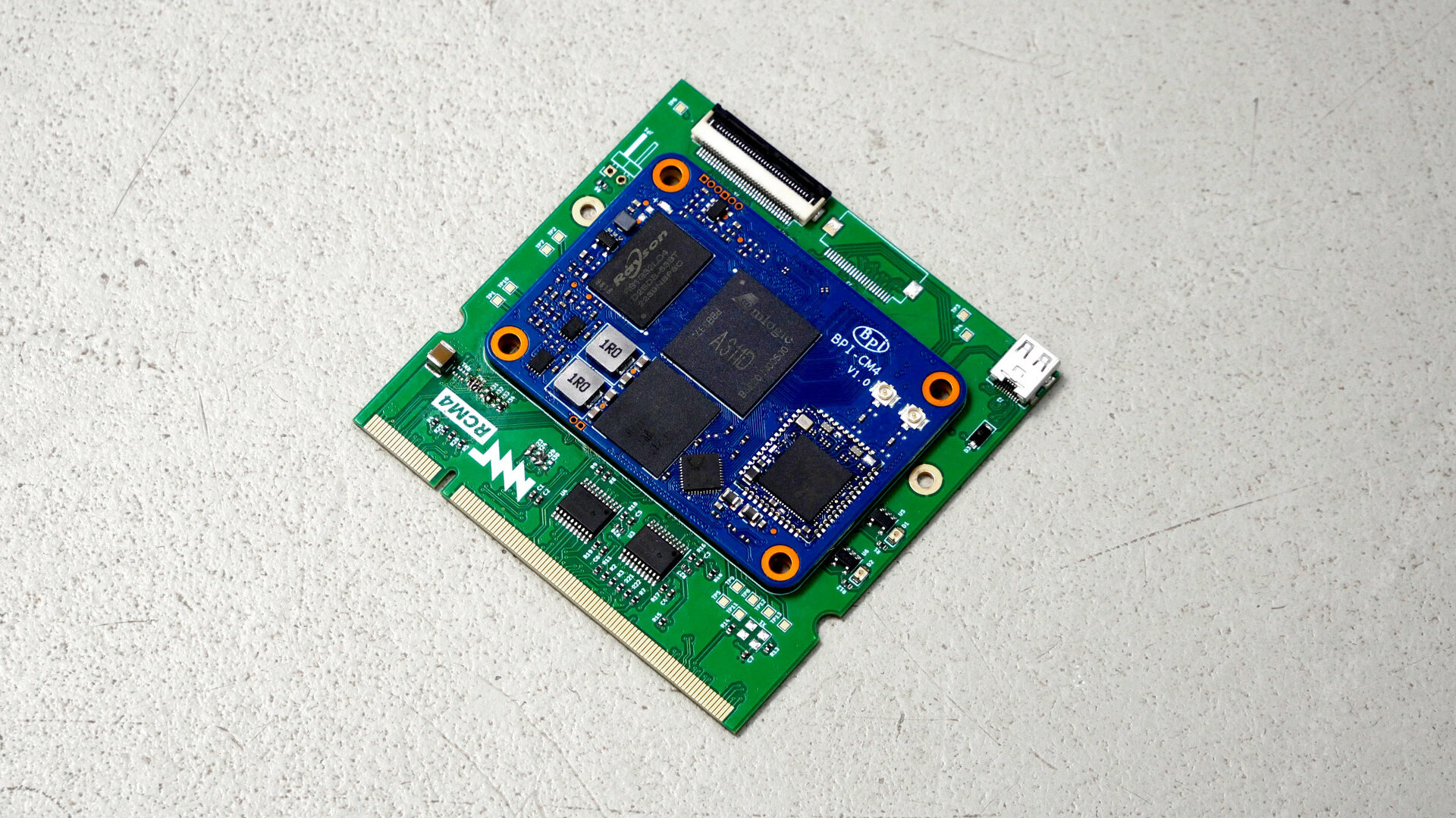 MNT Reform CM4 Adapter Processor Module - Banana Pi (Amlogic A311D)