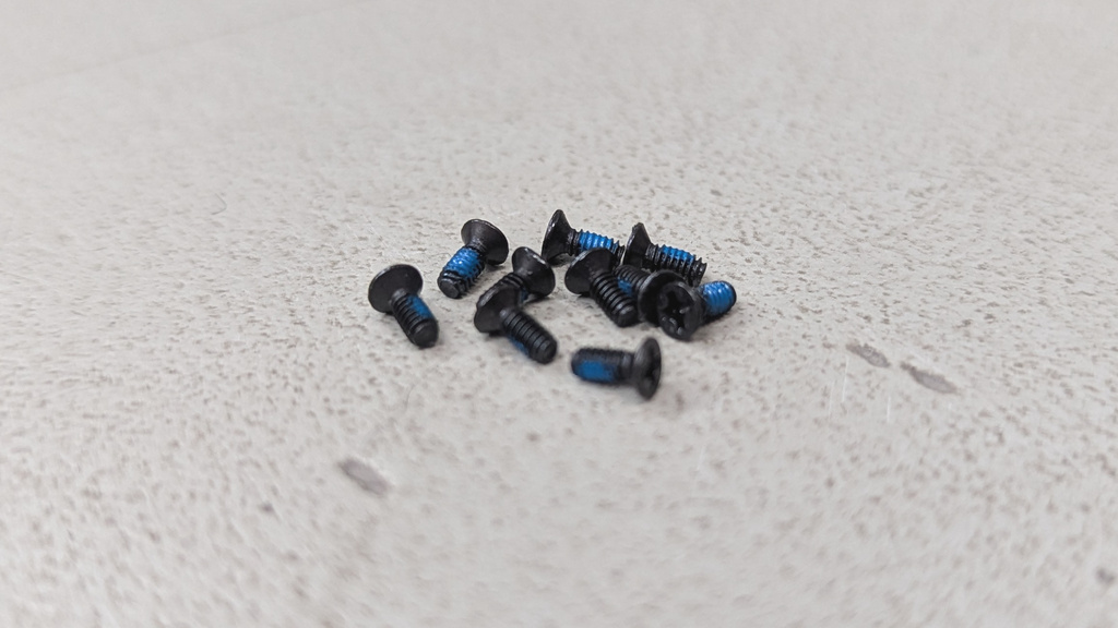 M2 x 5 mm Countersunk Screws (10)