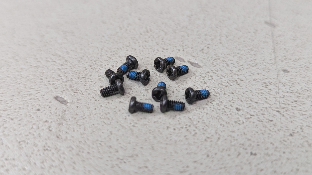 M2 x 4 mm Cheese Head Screws (10)