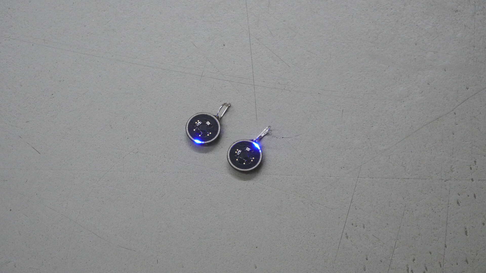 MNT x Kolibri HALO-90 Electronic Earrings - MNT Research Shop