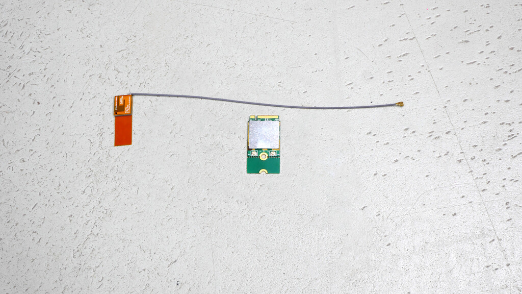 Wi-Fi Card and Antenna
