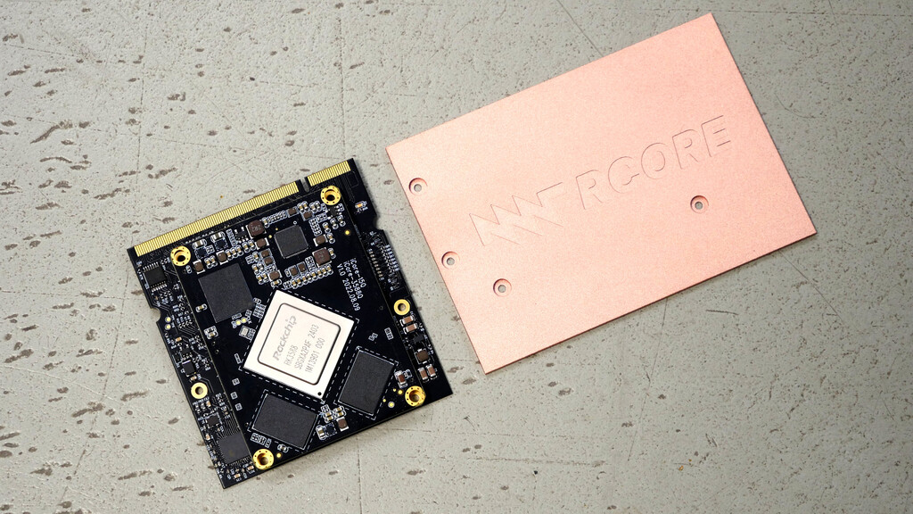 MNT Reform RCORE RK3588 Processor Module with Heatsink