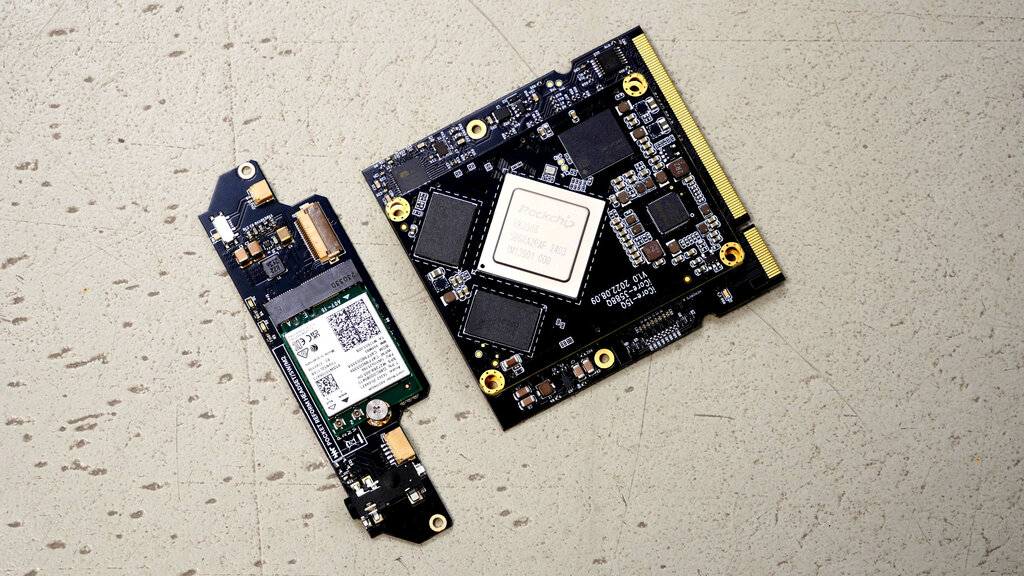 Pocket Reform Upgrade Bundle with RCORE RK3588 and Intel AX210 Wi-Fi/BT Card