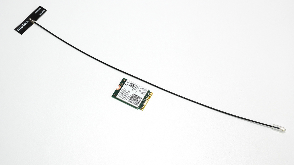 Wi-Fi Card and Antenna for MNT Pocket Reform
