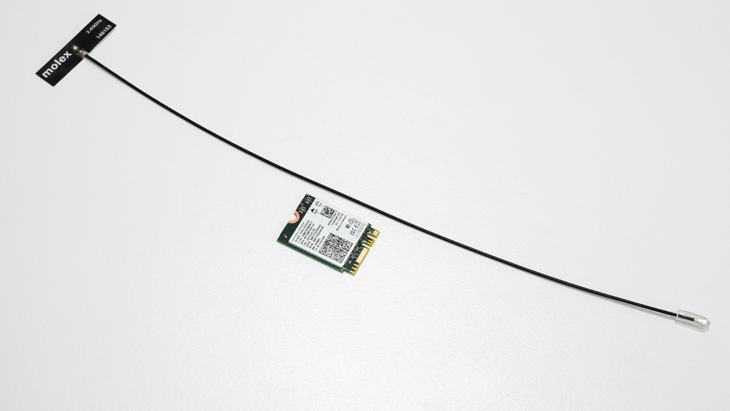 Wi-Fi Card and Antenna for MNT Pocket Reform