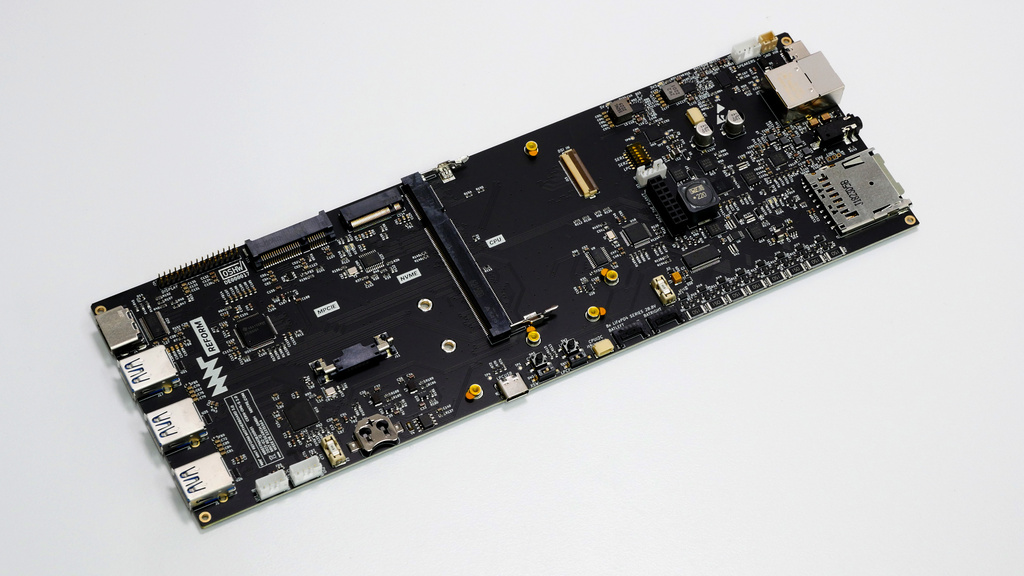 MNT Reform Motherboard 3.0 - Overview