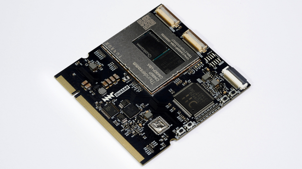 MNT Quasar QCS6490 Processor Module (Front)
