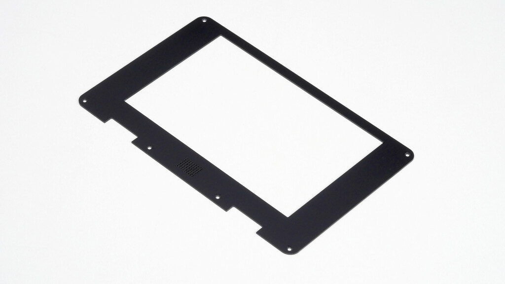 MNT Pocket Reform Display Frame in black
