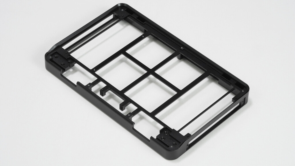 MNT Pocket Reform Top Half Enclosure in black