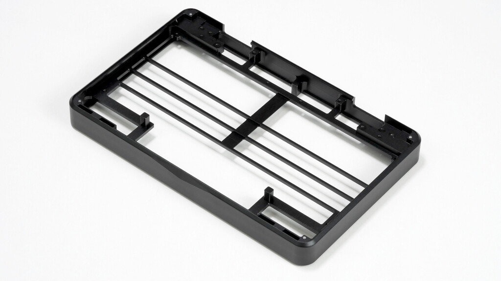 MNT Pocket Reform Bottom Half Enclosure in black