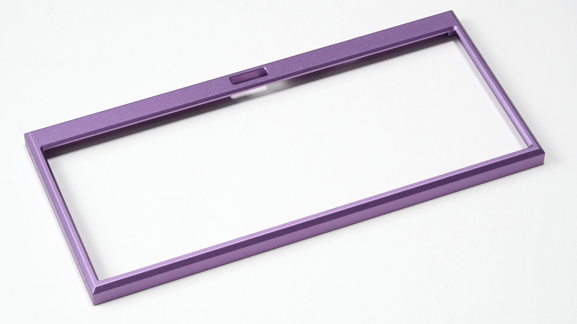 MNT Reform Standalone Keyboard Case Part (Top) - Outside (Purple)